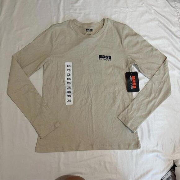 Bass Outdoor women’s  Graphic long sleeve T-Shirt - Picture 1 of 4